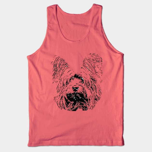 Yorkshire Terrier Yorkie Tank Top by DoggyStyles